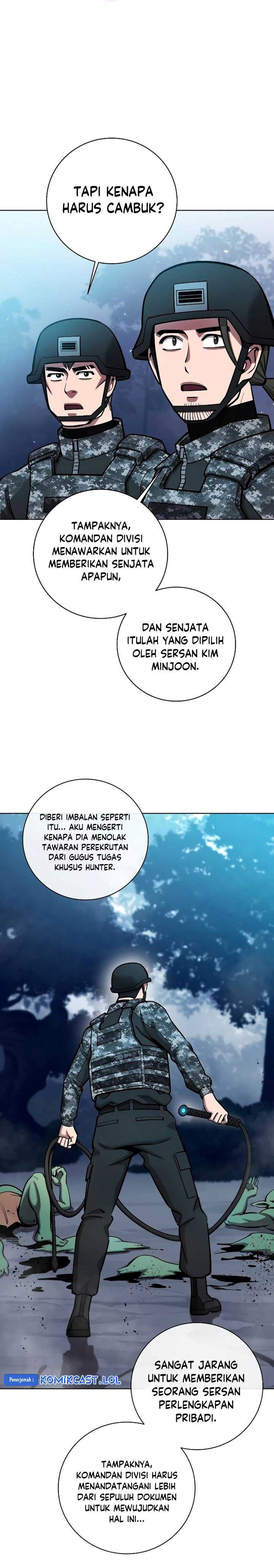 The Dark Mage’s Return to Enlistment Chapter 49 Gambar 21