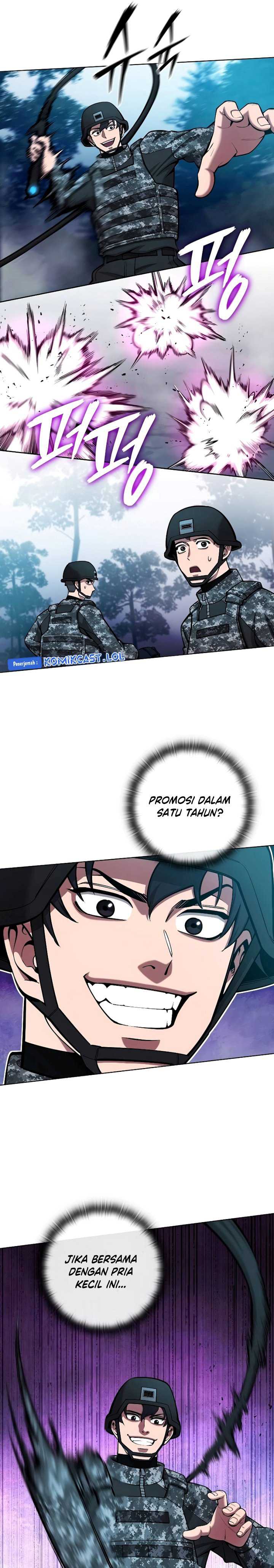 The Dark Mage’s Return to Enlistment Chapter 49 Gambar 23