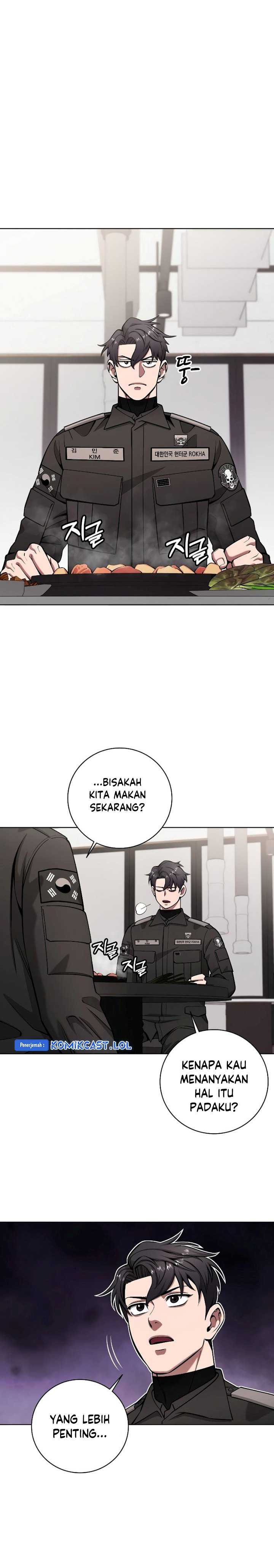 The Dark Mage’s Return to Enlistment Chapter 49 Gambar 25