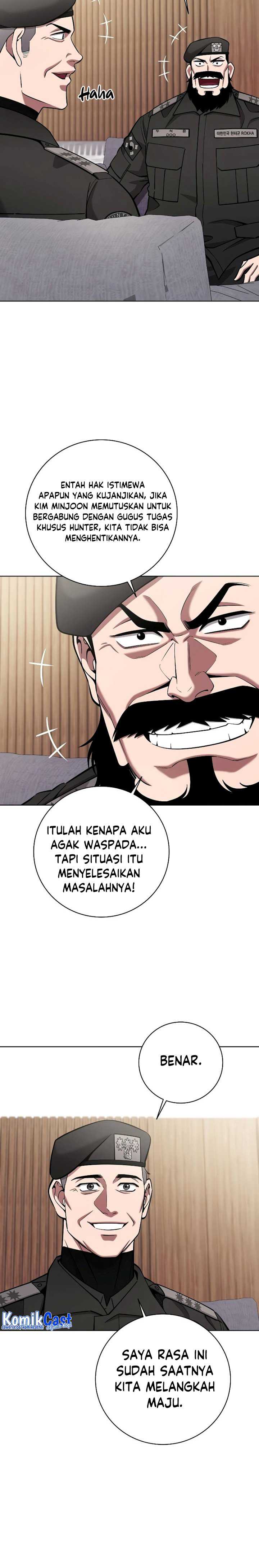 The Dark Mage’s Return to Enlistment Chapter 49 Gambar 3