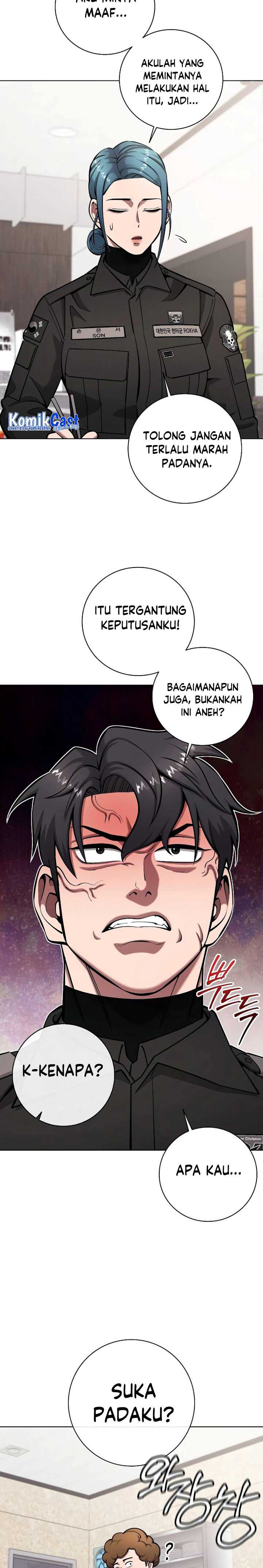 The Dark Mage’s Return to Enlistment Chapter 49 Gambar 30