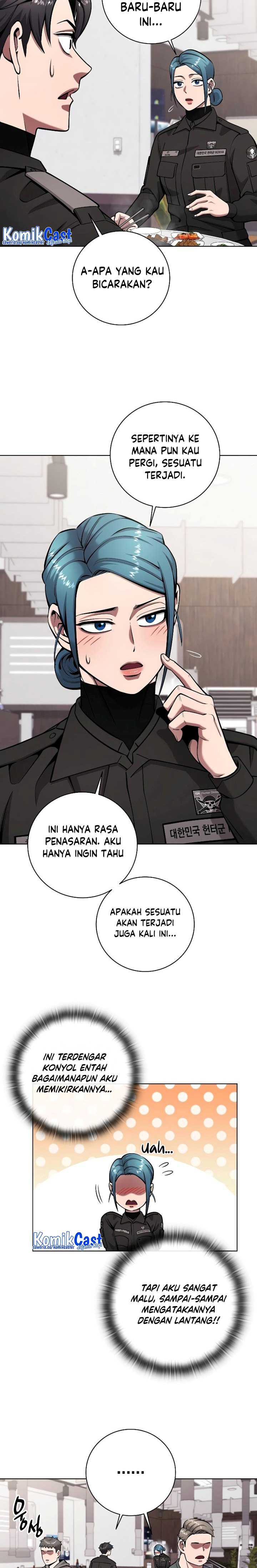 The Dark Mage’s Return to Enlistment Chapter 49 Gambar 33