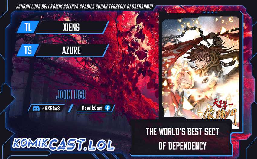 Baca Komik The World’s Best Sect of Dependency Chapter 35 Gambar 1