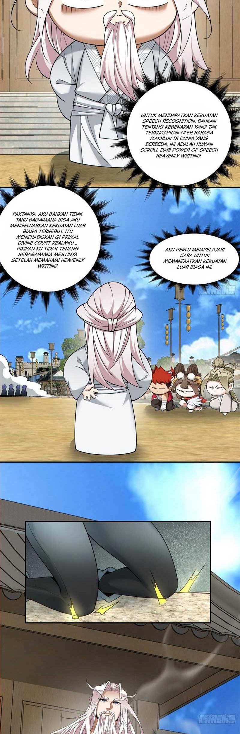 My Disciples Are All Big Villains Chapter 186 Gambar 21