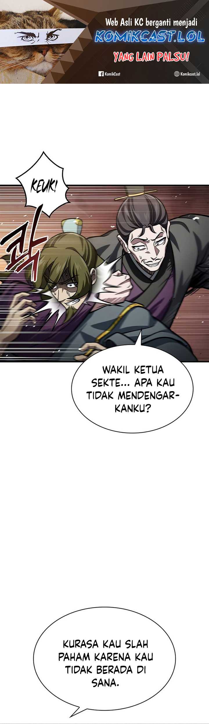 Baca Manhwa Heavenly Grand Archive’s Young Master Chapter 57 Gambar 2