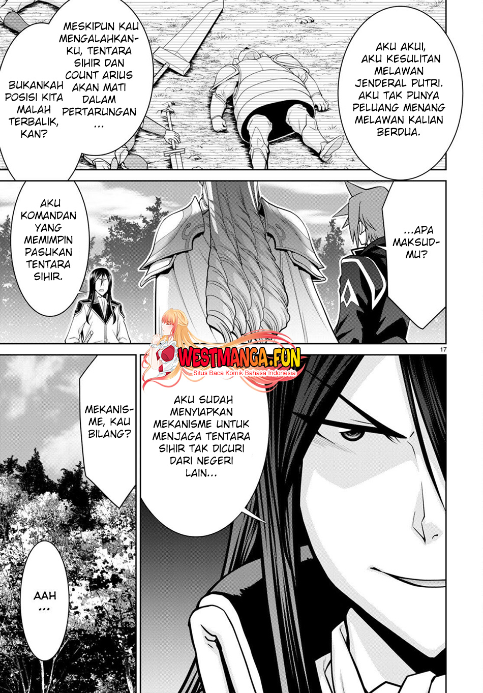 Legend Chapter 85 Gambar 21