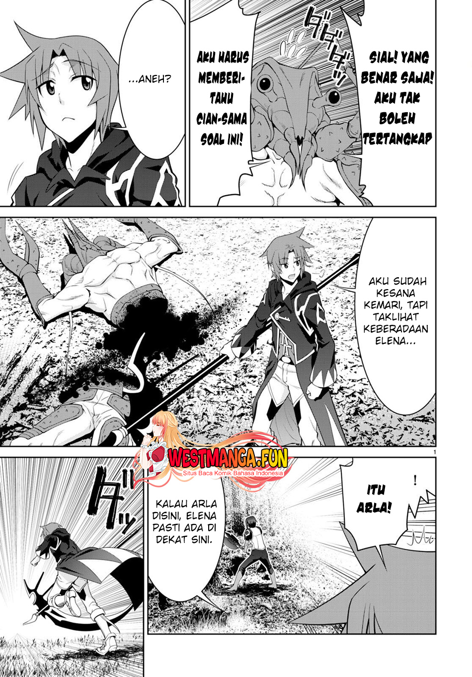 Legend Chapter 85 Gambar 4