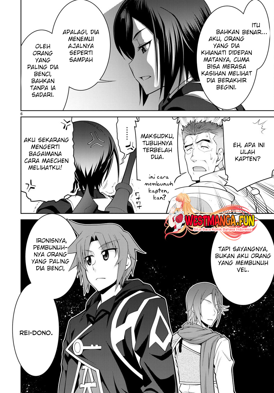 Legend Chapter 85 Gambar 9