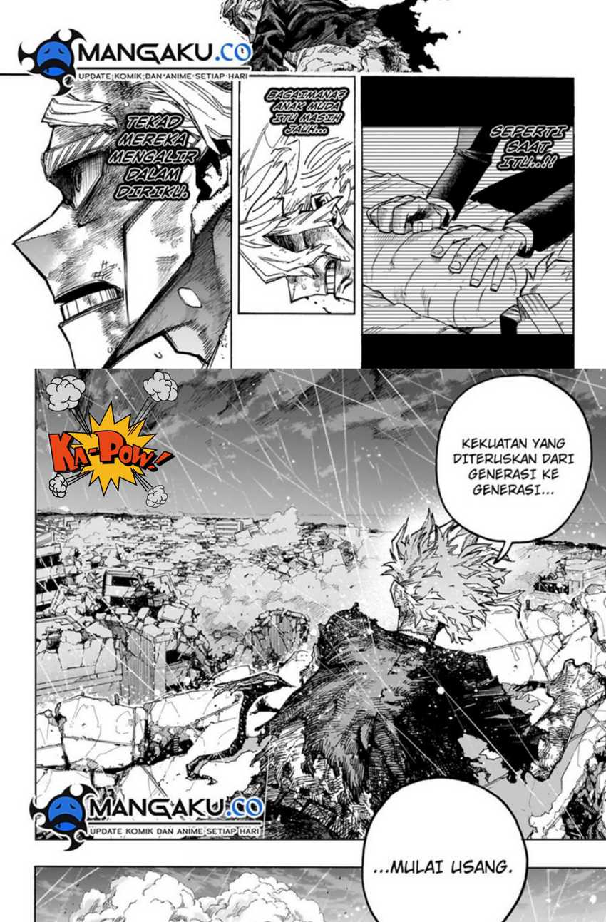 Boku no Hero Academia Chapter 413 Gambar 4