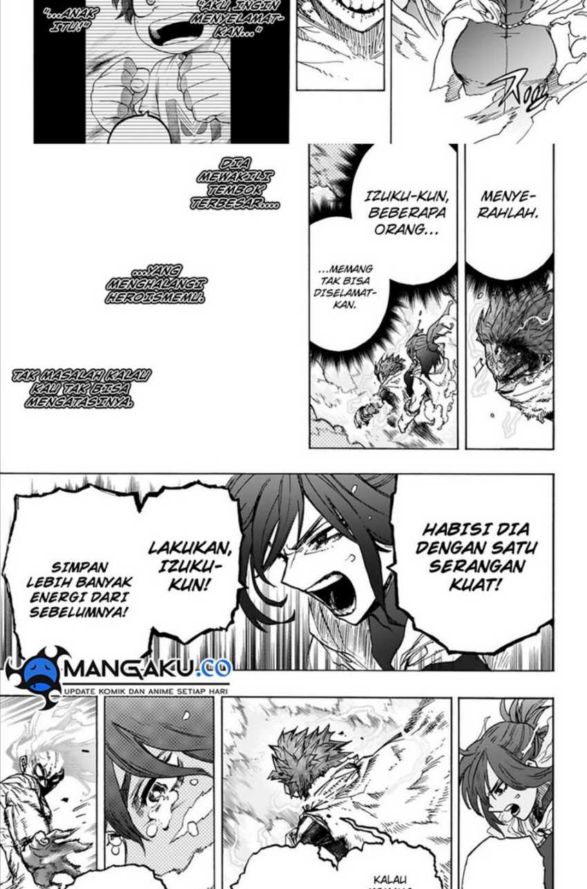 Boku no Hero Academia Chapter 412 Gambar 11