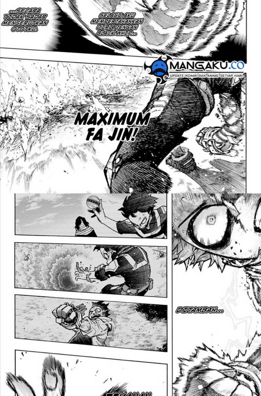 Baca Manga Boku no Hero Academia Chapter 412 Gambar 2