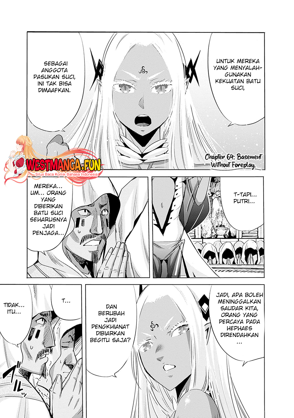 Baca Manga Uragirareta S Rank Boukensha no Ore wa, Aisuru Dorei no Kanojora to Tomoni Dorei dake no Harem Guild o Tsukuru Chapter 64 Gambar 2