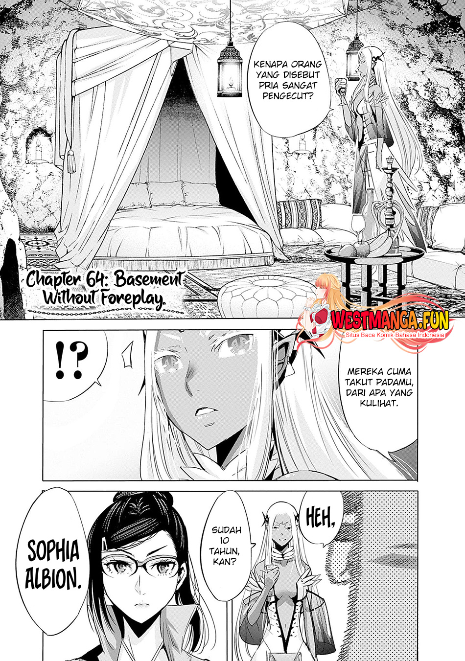 Uragirareta S Rank Boukensha no Ore wa, Aisuru Dorei no Kanojora to Tomoni Dorei dake no Harem Guild o Tsukuru Chapter 64 Gambar 5