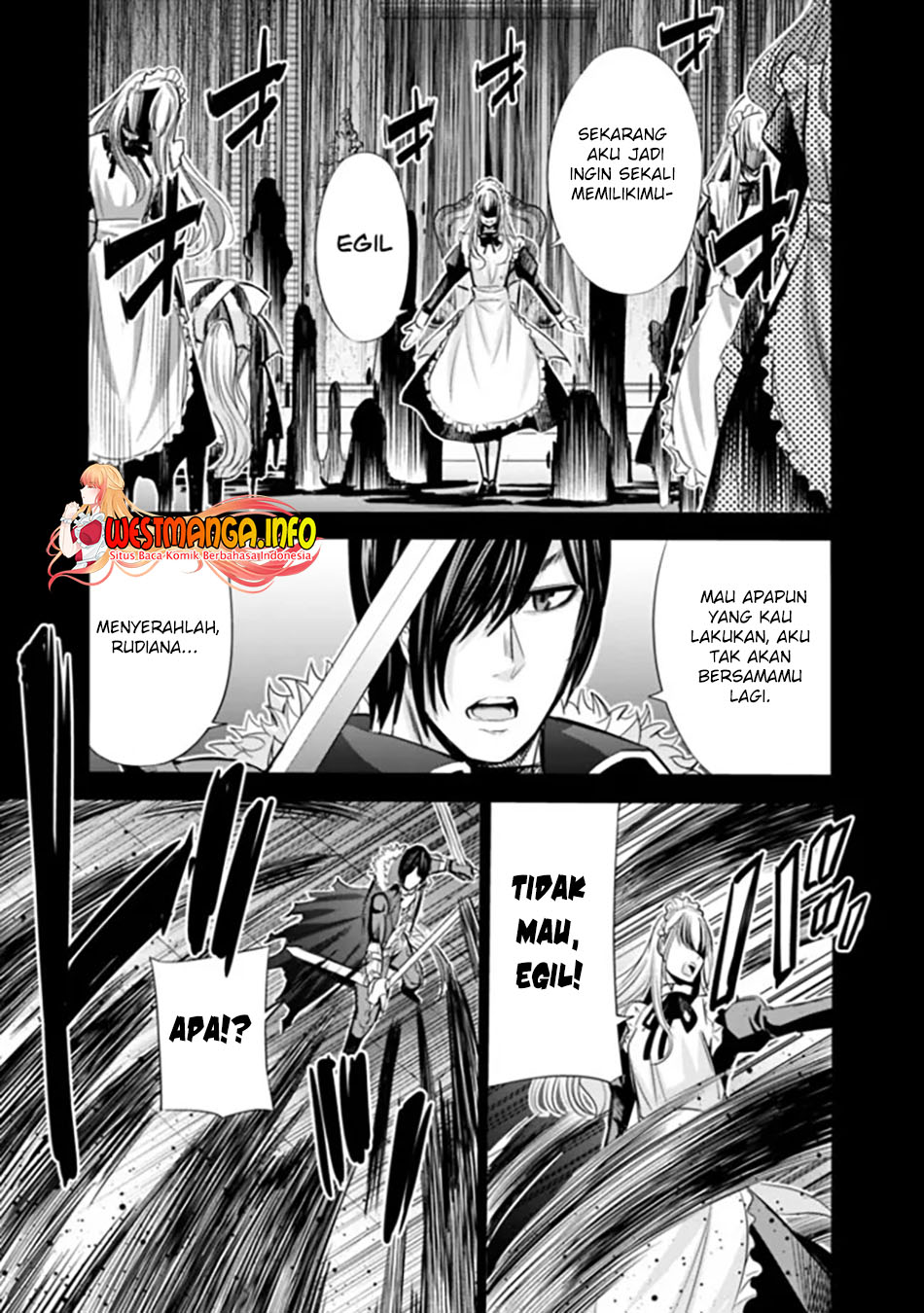 Uragirareta S Rank Boukensha no Ore wa, Aisuru Dorei no Kanojora to Tomoni Dorei dake no Harem Guild o Tsukuru Chapter 59 Gambar 11