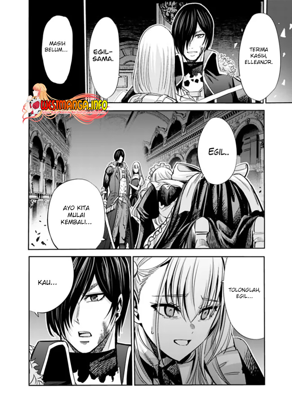 Uragirareta S Rank Boukensha no Ore wa, Aisuru Dorei no Kanojora to Tomoni Dorei dake no Harem Guild o Tsukuru Chapter 59 Gambar 19