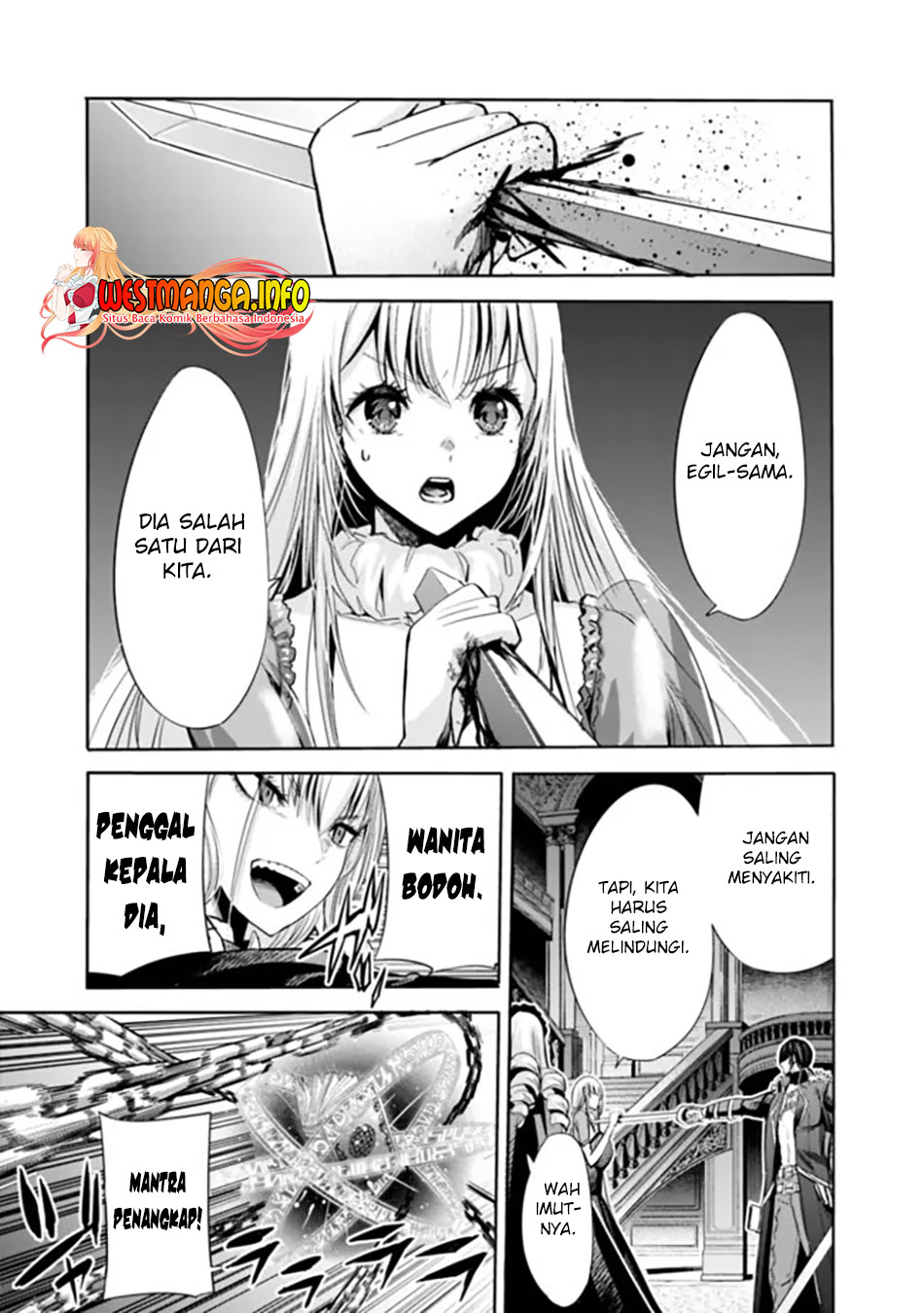 Uragirareta S Rank Boukensha no Ore wa, Aisuru Dorei no Kanojora to Tomoni Dorei dake no Harem Guild o Tsukuru Chapter 59 Gambar 5