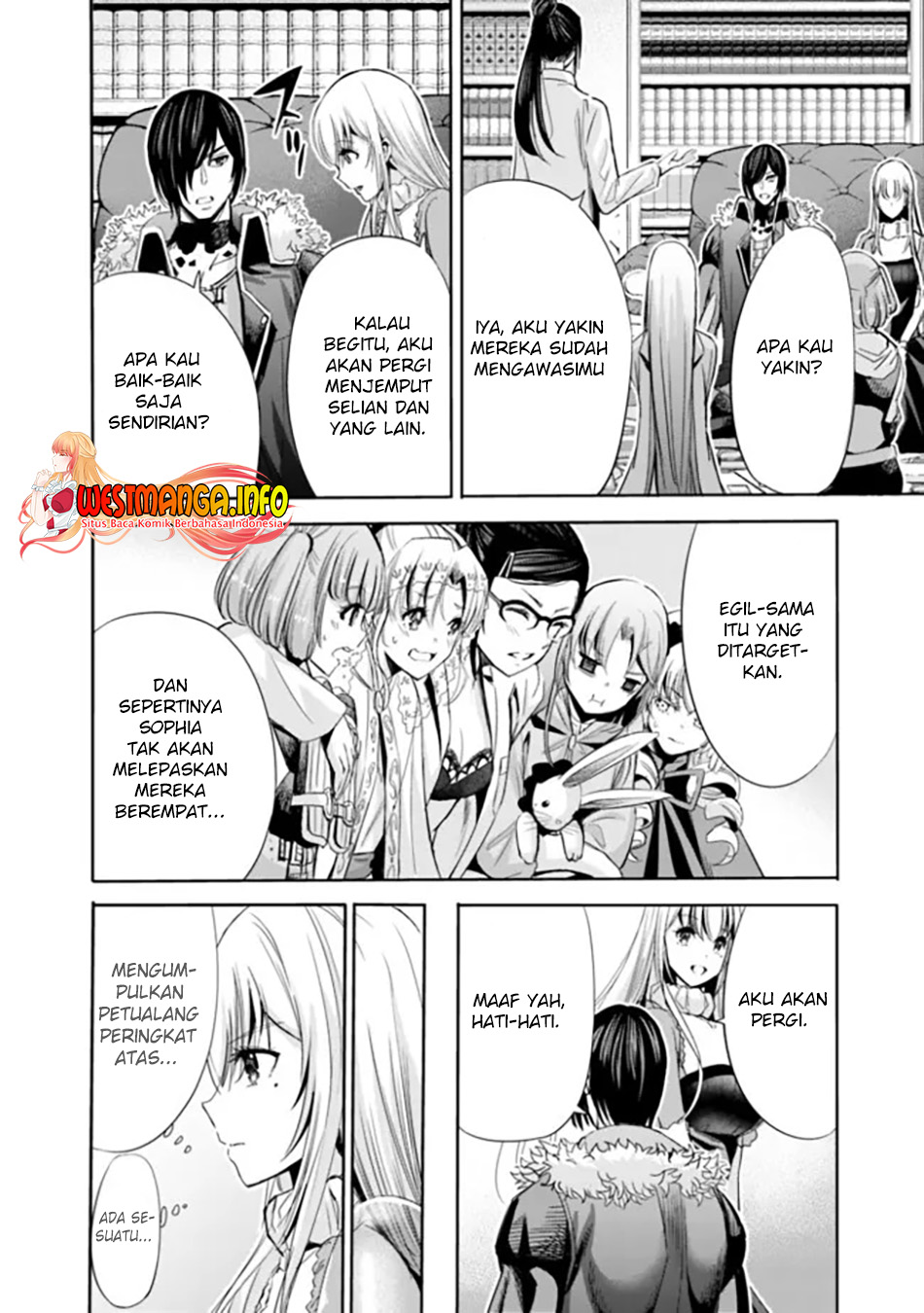 Uragirareta S Rank Boukensha no Ore wa, Aisuru Dorei no Kanojora to Tomoni Dorei dake no Harem Guild o Tsukuru Chapter 54 Gambar 12