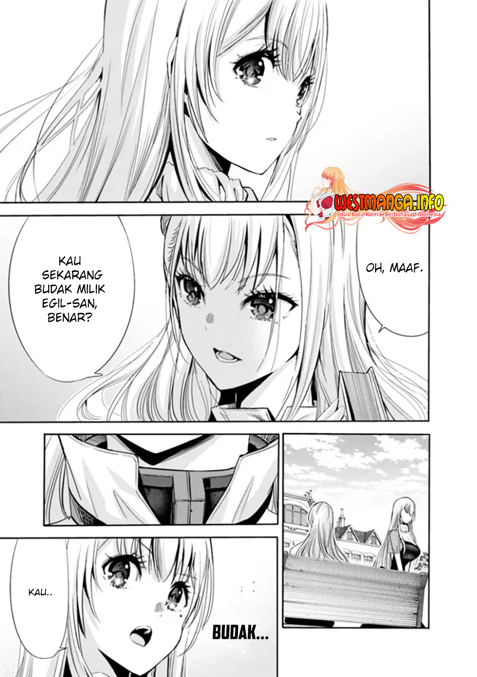 Uragirareta S Rank Boukensha no Ore wa, Aisuru Dorei no Kanojora to Tomoni Dorei dake no Harem Guild o Tsukuru Chapter 54 Gambar 16