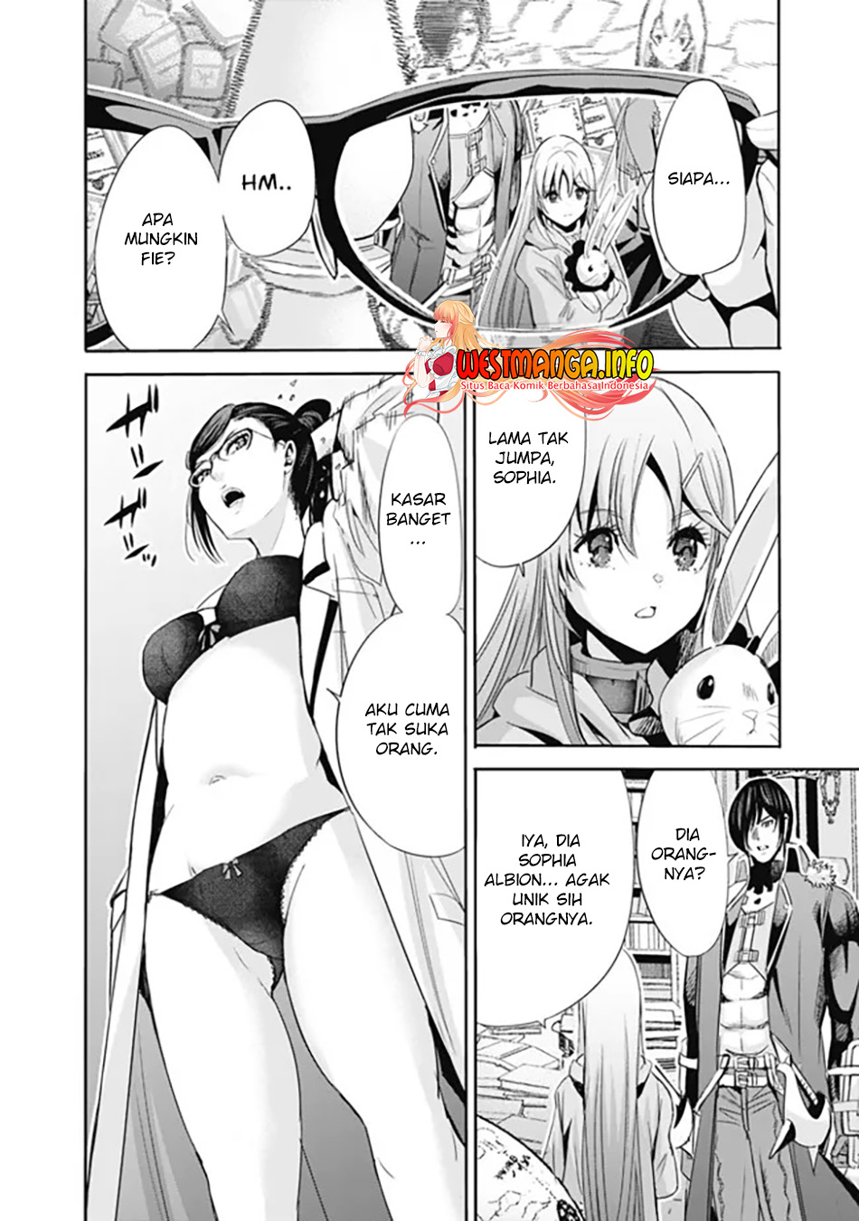 Uragirareta S Rank Boukensha no Ore wa, Aisuru Dorei no Kanojora to Tomoni Dorei dake no Harem Guild o Tsukuru Chapter 53 Gambar 15