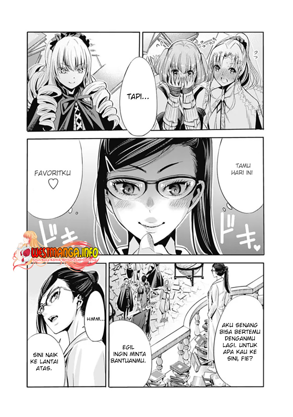 Uragirareta S Rank Boukensha no Ore wa, Aisuru Dorei no Kanojora to Tomoni Dorei dake no Harem Guild o Tsukuru Chapter 53 Gambar 16