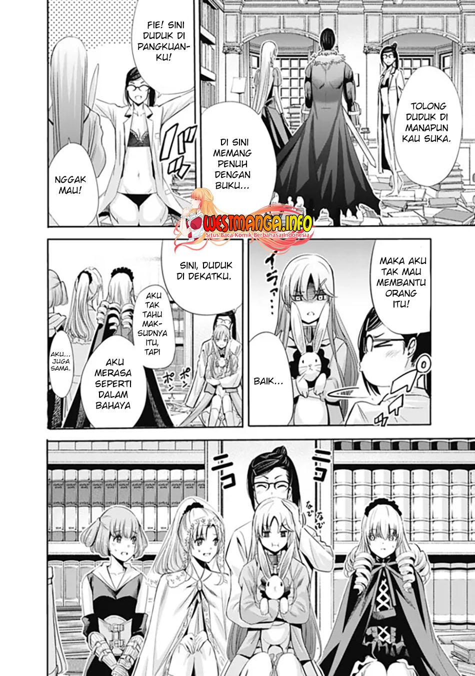 Uragirareta S Rank Boukensha no Ore wa, Aisuru Dorei no Kanojora to Tomoni Dorei dake no Harem Guild o Tsukuru Chapter 53 Gambar 17