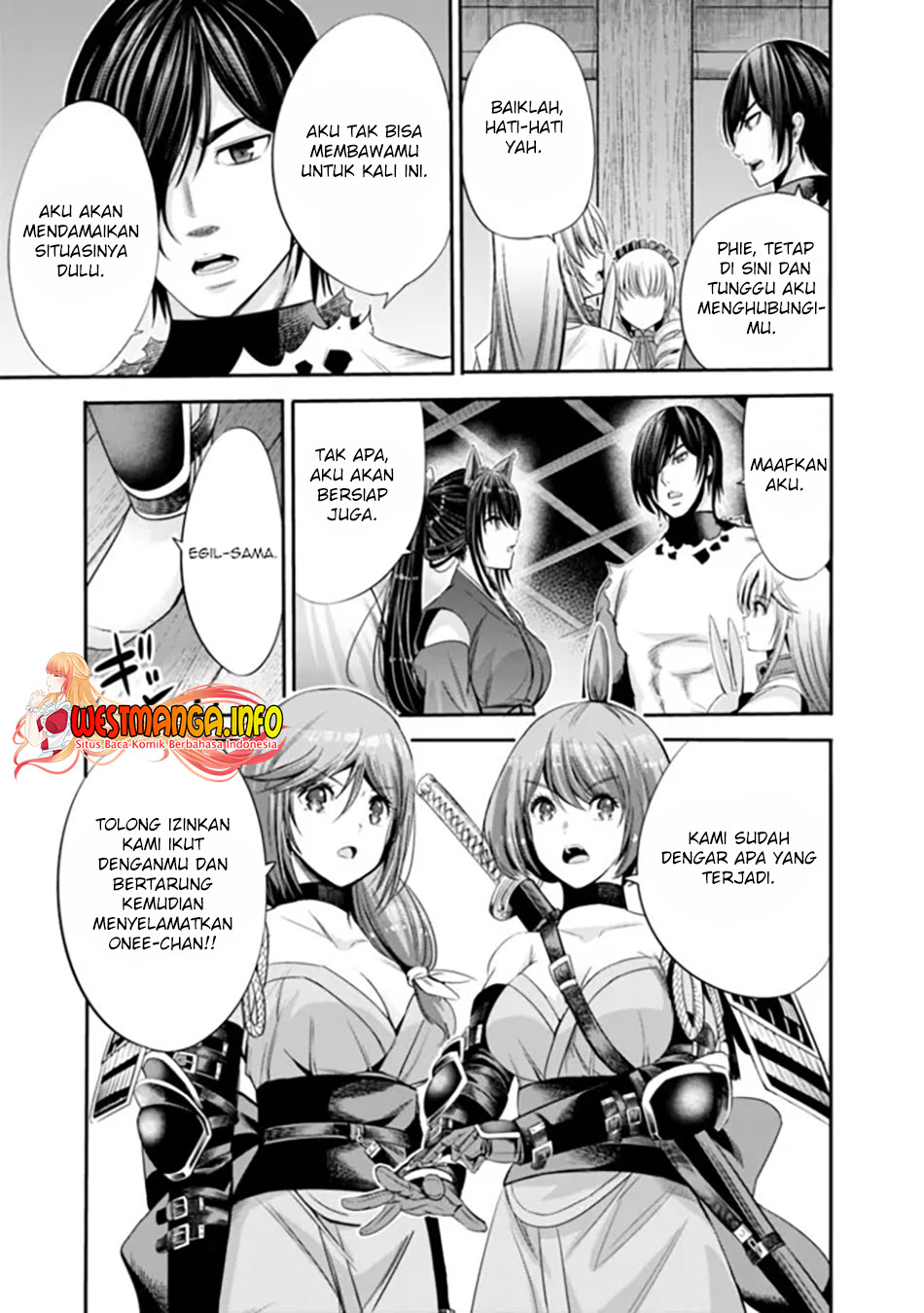 Uragirareta S Rank Boukensha no Ore wa, Aisuru Dorei no Kanojora to Tomoni Dorei dake no Harem Guild o Tsukuru Chapter 44 Gambar 14