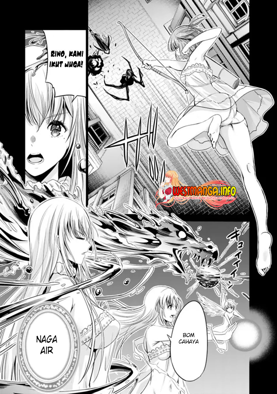 Uragirareta S Rank Boukensha no Ore wa, Aisuru Dorei no Kanojora to Tomoni Dorei dake no Harem Guild o Tsukuru Chapter 43 Gambar 14