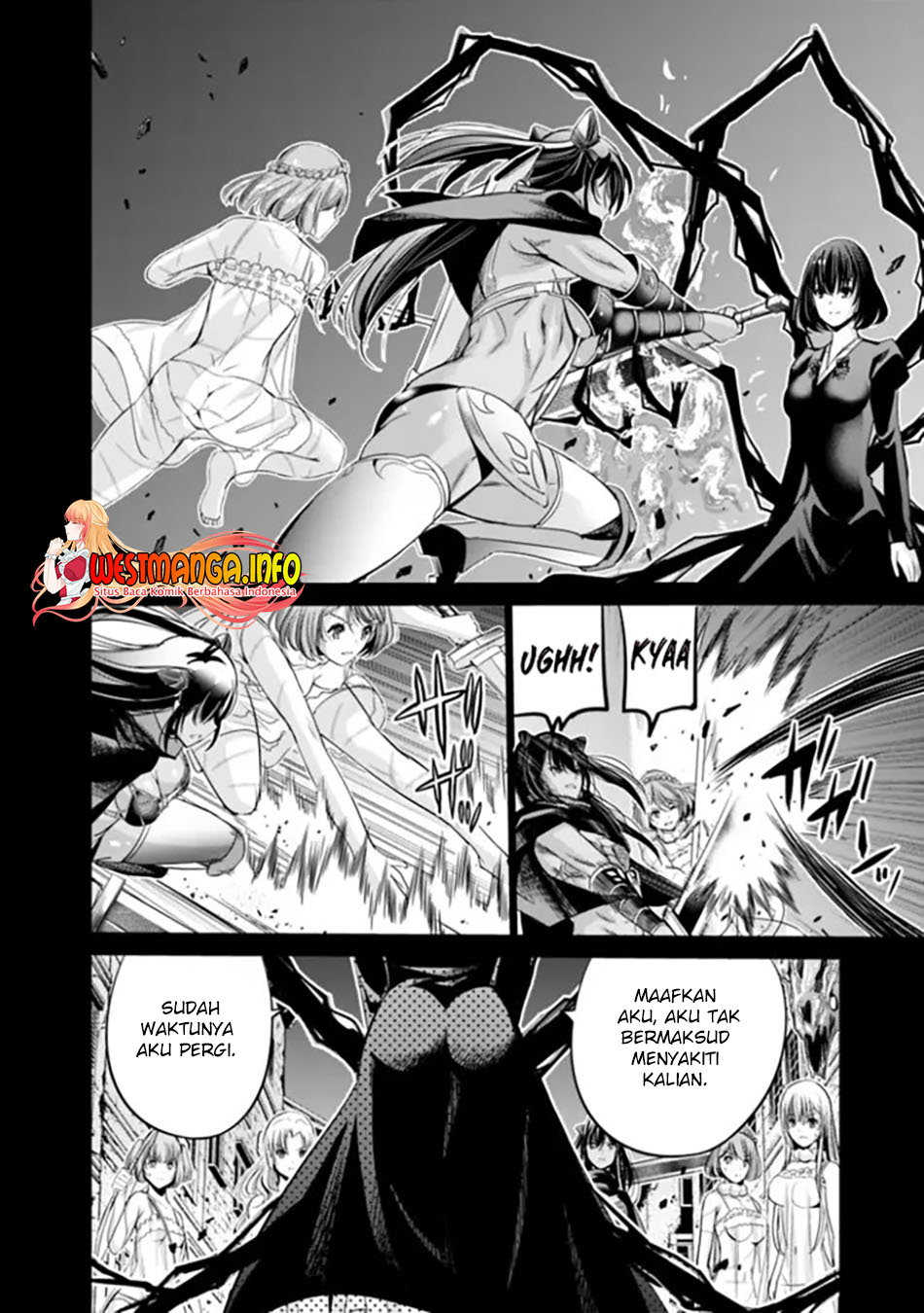 Uragirareta S Rank Boukensha no Ore wa, Aisuru Dorei no Kanojora to Tomoni Dorei dake no Harem Guild o Tsukuru Chapter 43 Gambar 17