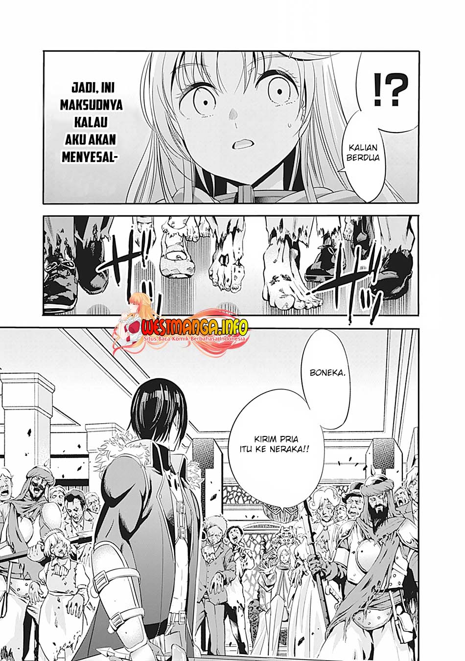 Uragirareta S Rank Boukensha no Ore wa, Aisuru Dorei no Kanojora to Tomoni Dorei dake no Harem Guild o Tsukuru Chapter 39 Gambar 9