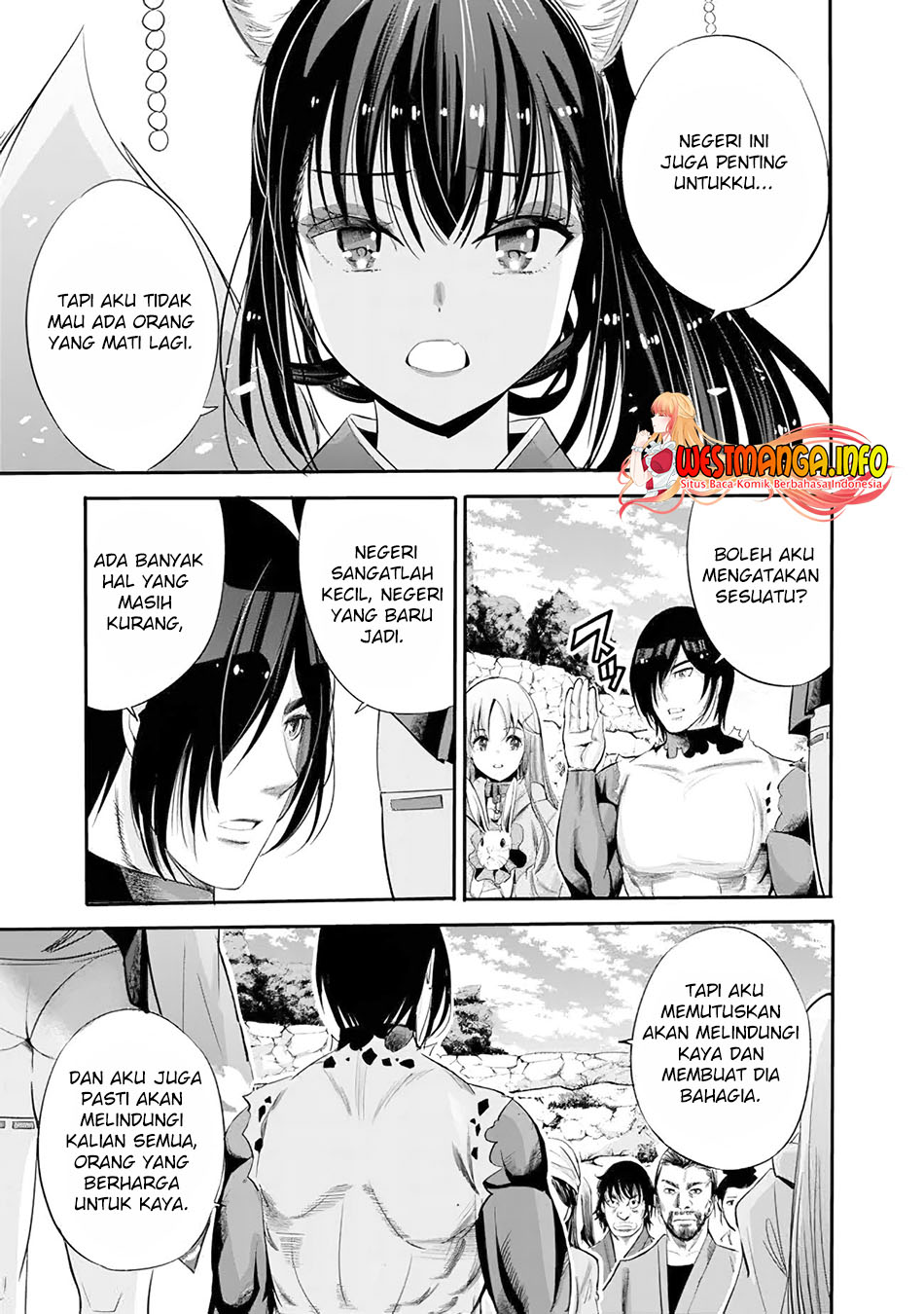 Uragirareta S Rank Boukensha no Ore wa, Aisuru Dorei no Kanojora to Tomoni Dorei dake no Harem Guild o Tsukuru Chapter 36 Gambar 9