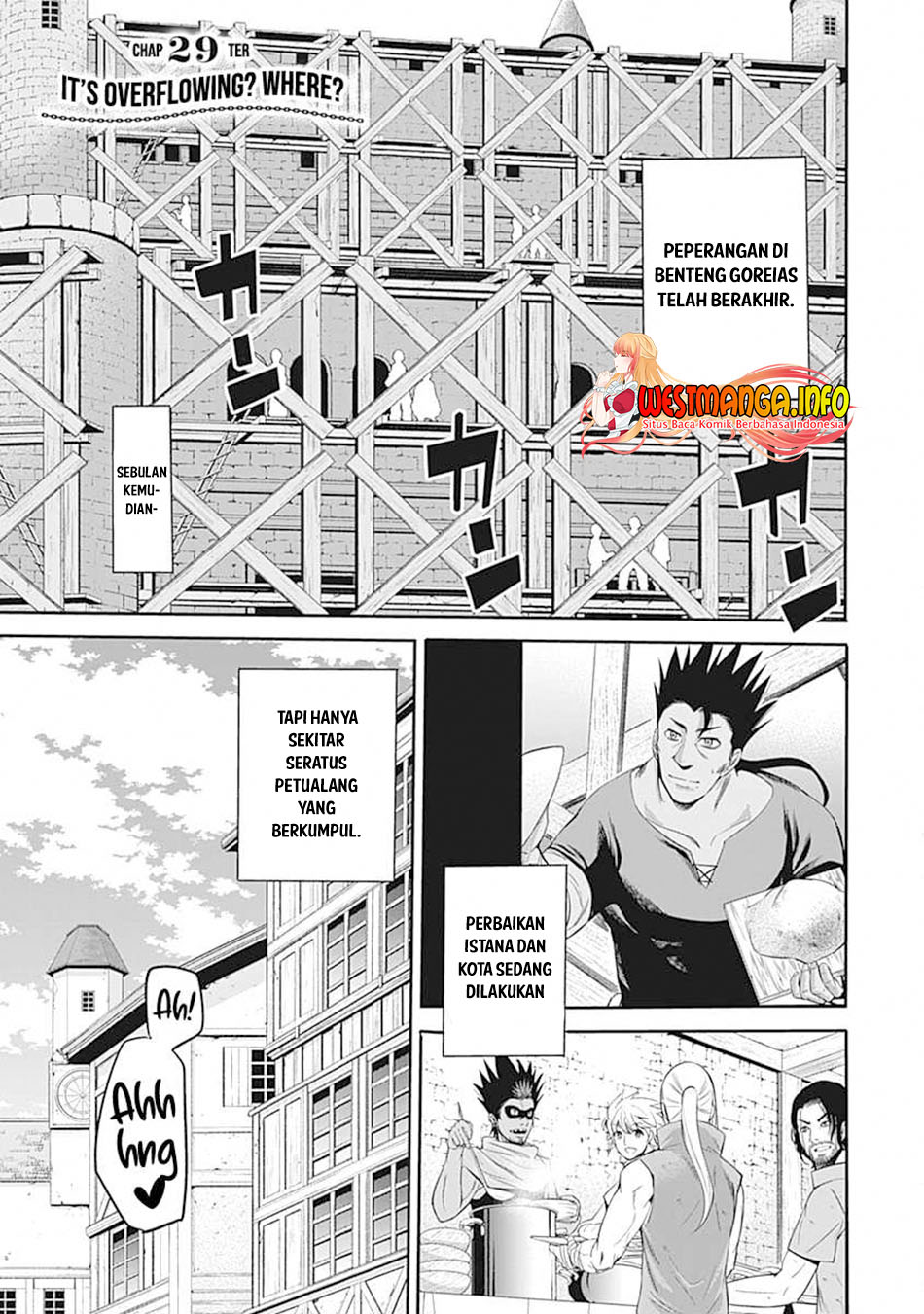 Baca Manga Uragirareta S Rank Boukensha no Ore wa, Aisuru Dorei no Kanojora to Tomoni Dorei dake no Harem Guild o Tsukuru Chapter 29 Gambar 2
