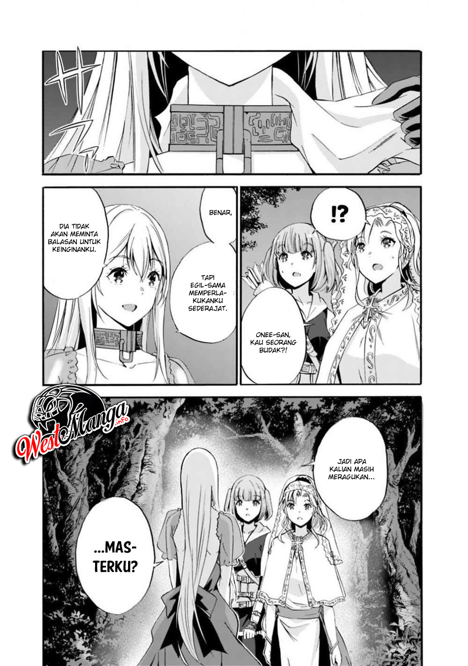 Uragirareta S Rank Boukensha no Ore wa, Aisuru Dorei no Kanojora to Tomoni Dorei dake no Harem Guild o Tsukuru Chapter 7 Gambar 9