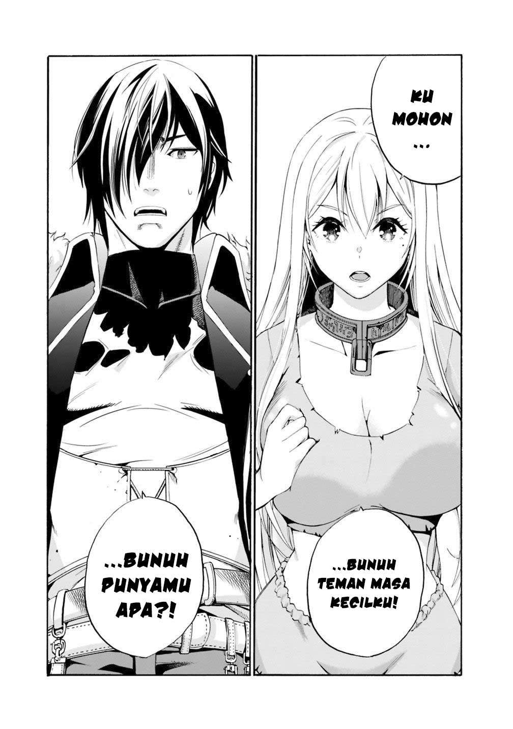 Uragirareta S Rank Boukensha no Ore wa, Aisuru Dorei no Kanojora to Tomoni Dorei dake no Harem Guild o Tsukuru Chapter 1 Gambar 19