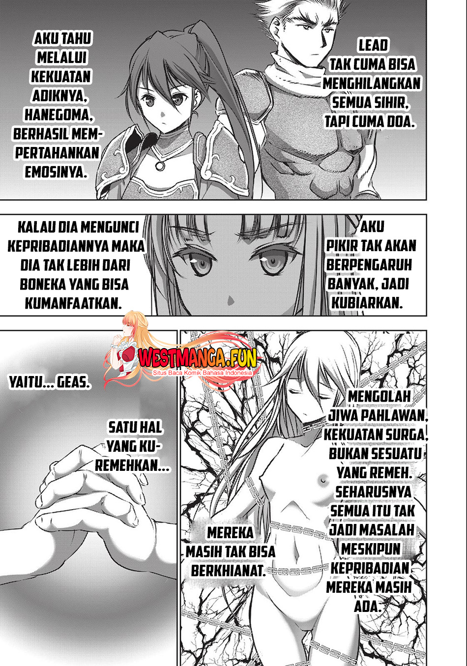 Maou no Hajimekata Chapter 56 Gambar 12