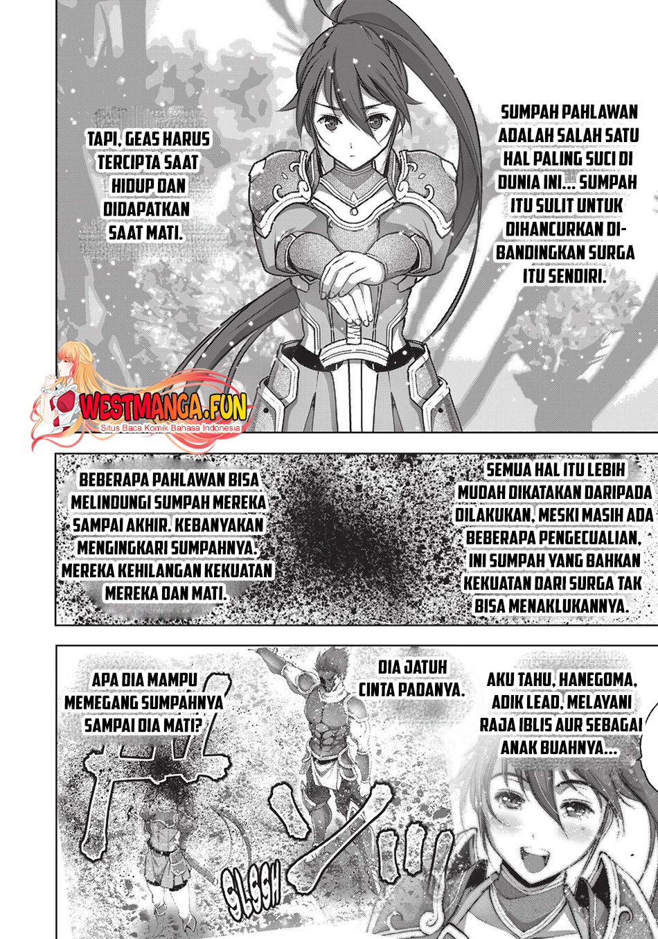 Maou no Hajimekata Chapter 56 Gambar 13