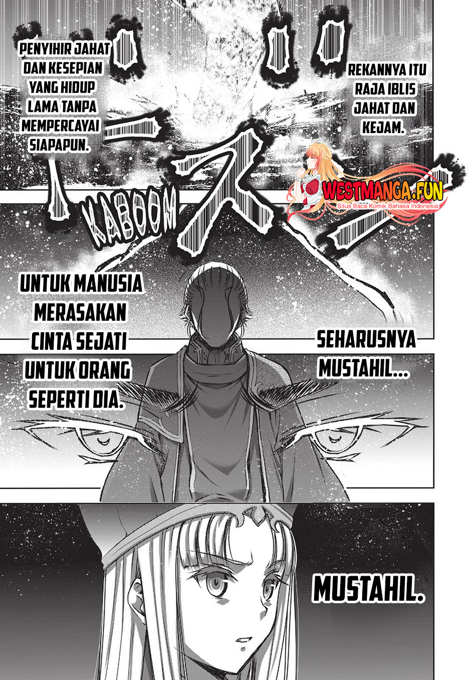 Maou no Hajimekata Chapter 56 Gambar 14