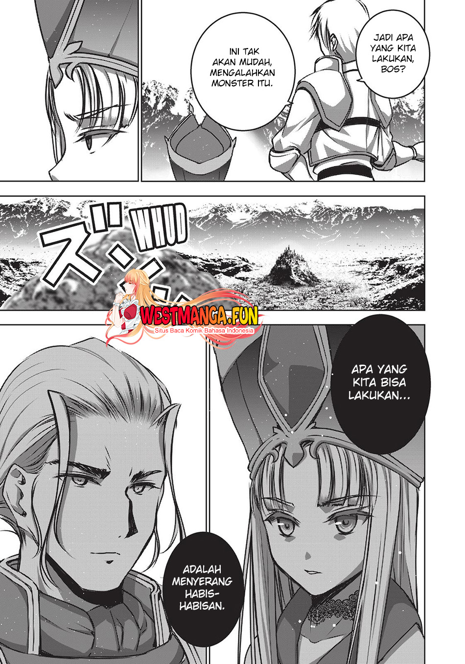 Maou no Hajimekata Chapter 56 Gambar 16