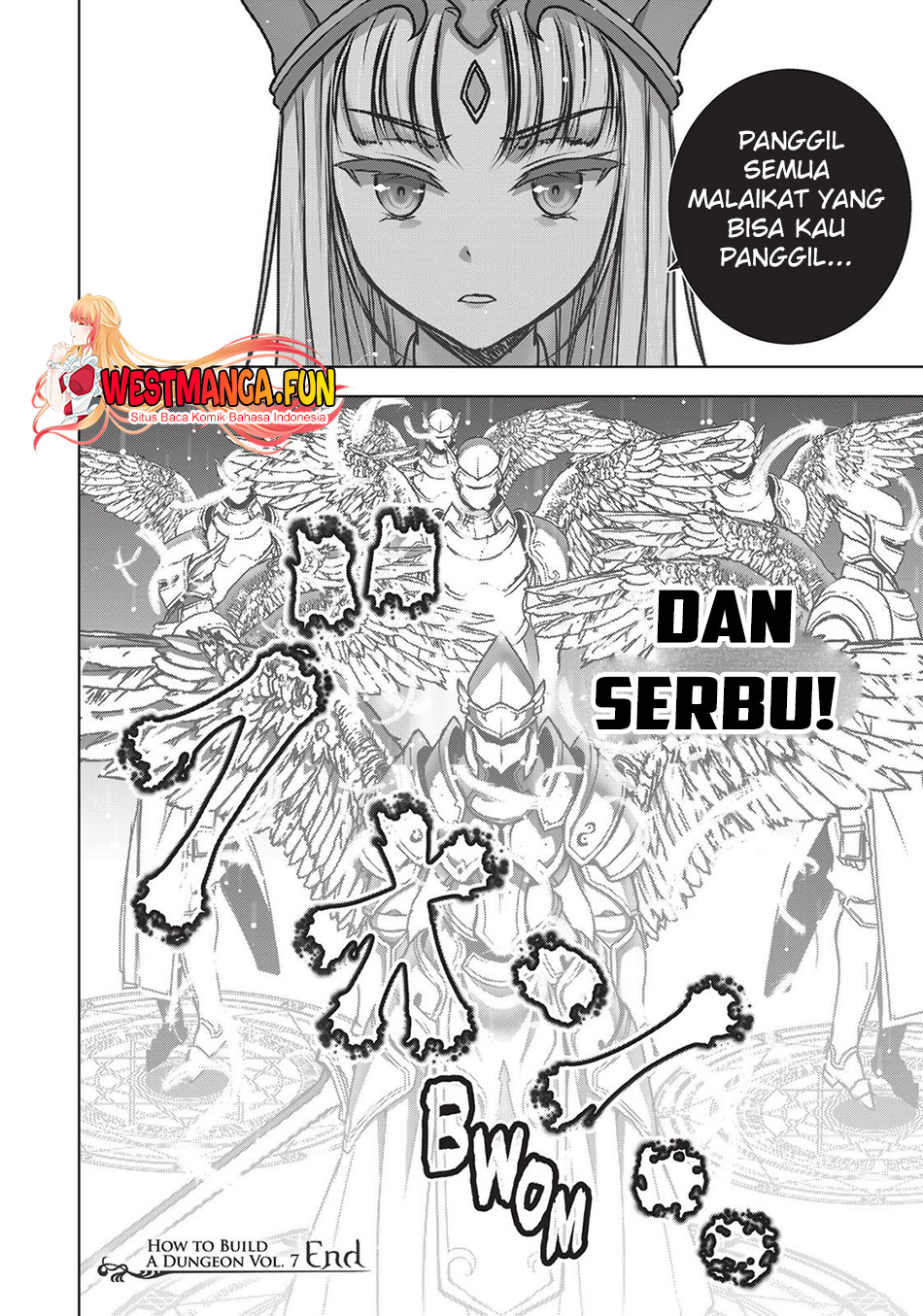 Maou no Hajimekata Chapter 56 Gambar 19