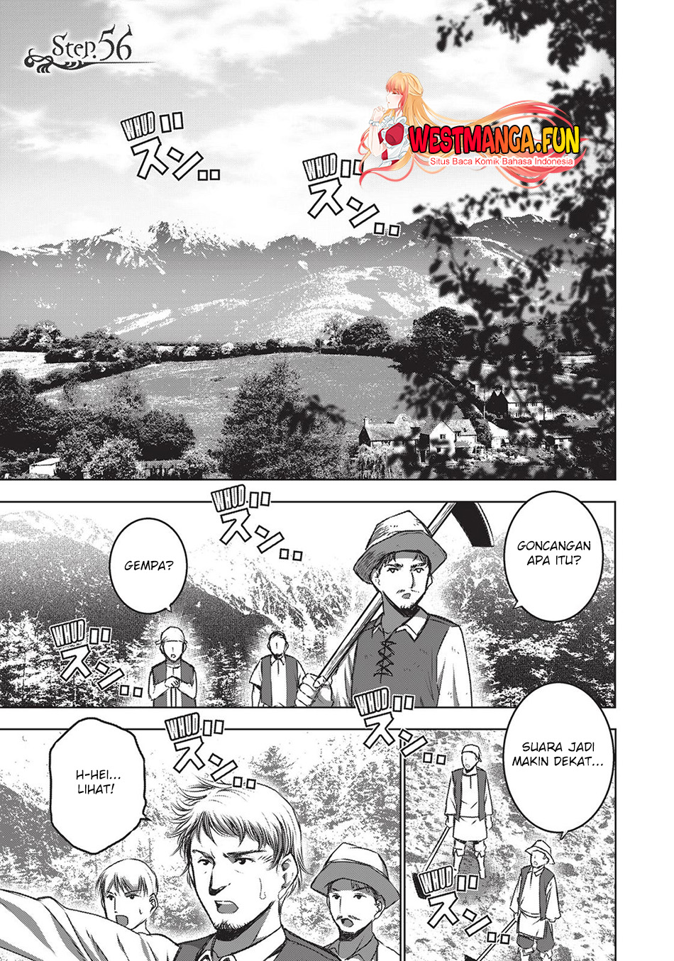 Baca Manga Maou no Hajimekata Chapter 56 Gambar 2