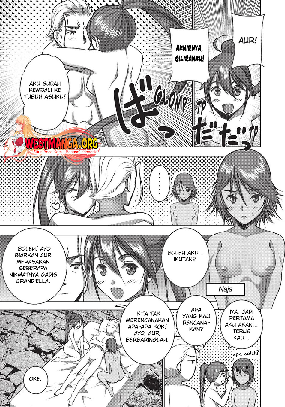Maou no Hajimekata Chapter 55 Gambar 11