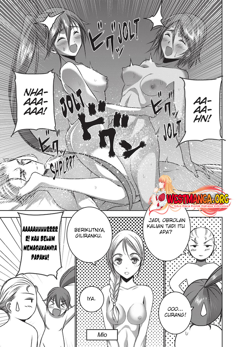 Maou no Hajimekata Chapter 55 Gambar 13