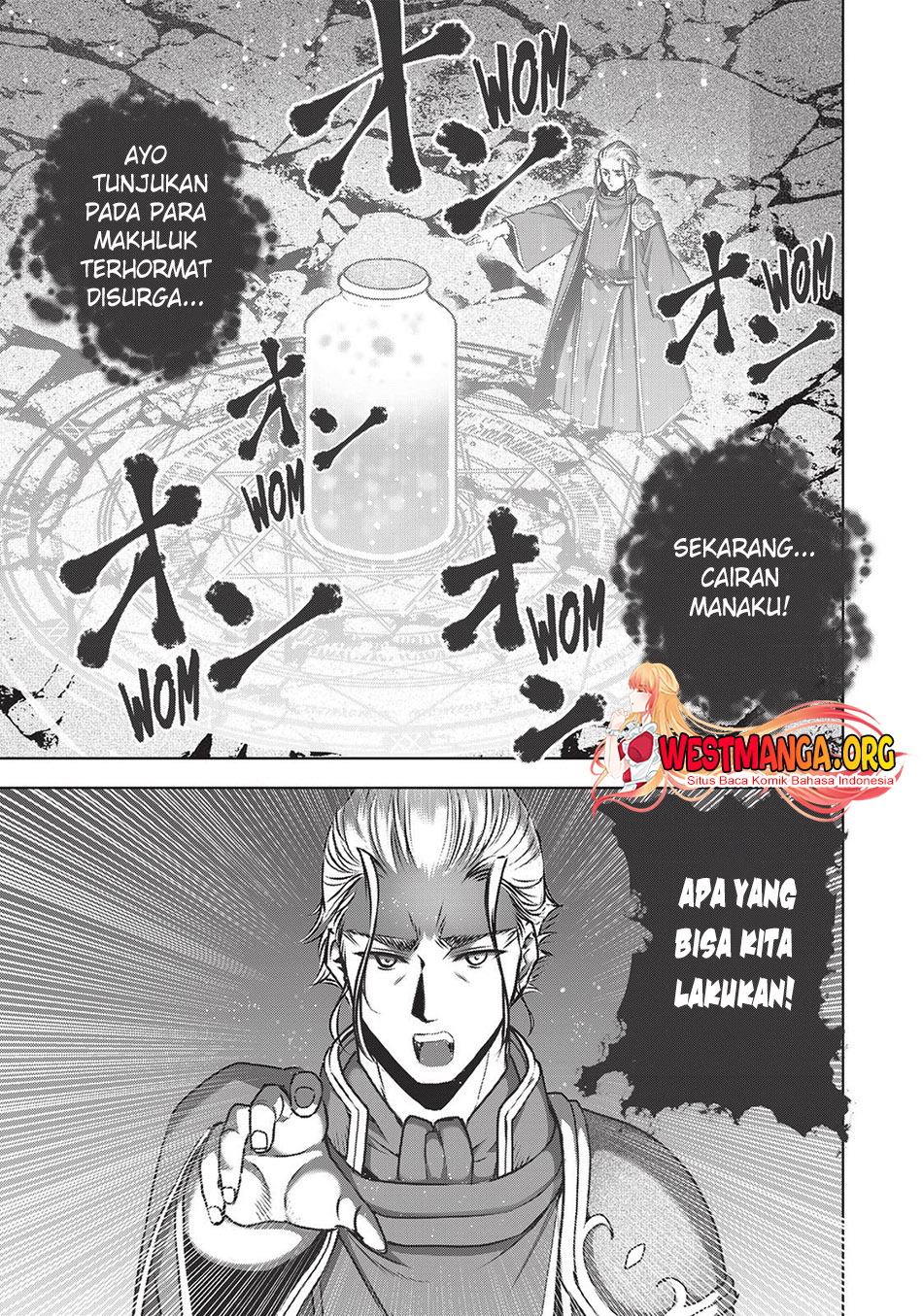 Maou no Hajimekata Chapter 55 Gambar 22