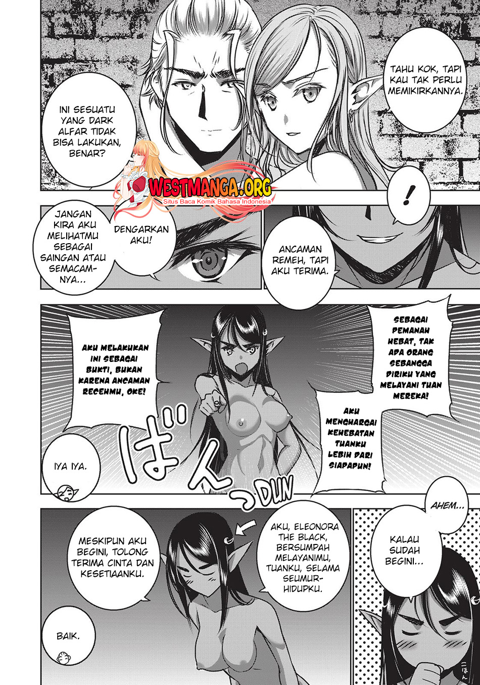 Maou no Hajimekata Chapter 54 Gambar 15