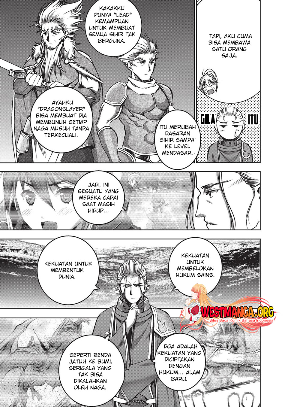 Maou no Hajimekata Chapter 53 Gambar 13