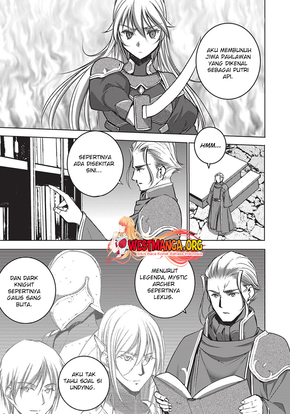 Maou no Hajimekata Chapter 53 Gambar 15