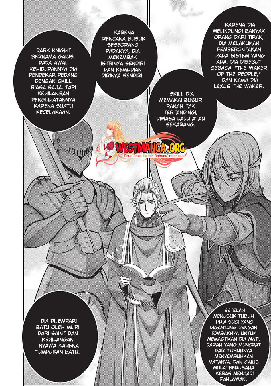 Maou no Hajimekata Chapter 53 Gambar 16