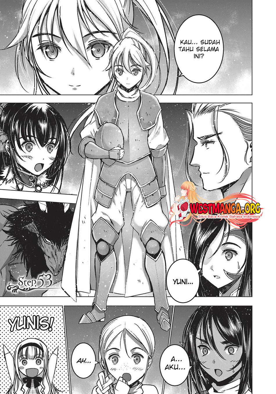Baca Manga Maou no Hajimekata Chapter 53 Gambar 2