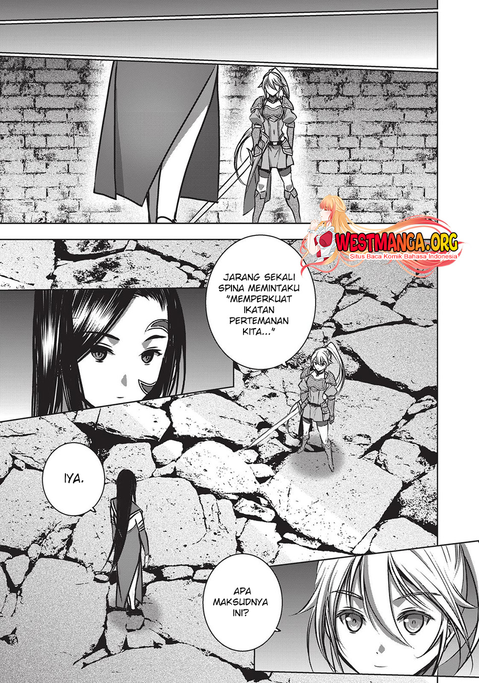 Maou no Hajimekata Chapter 53 Gambar 20
