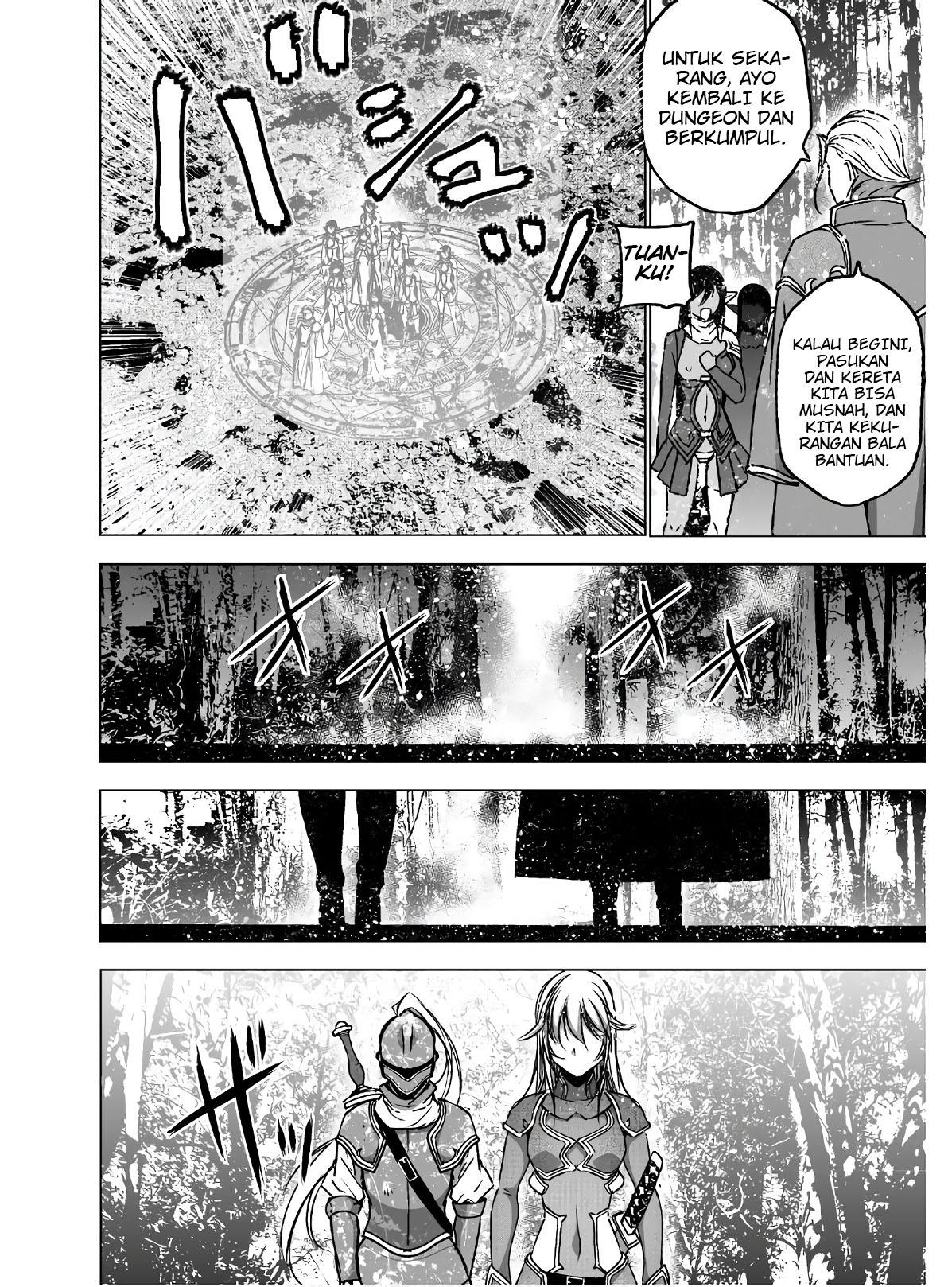 Maou no Hajimekata Chapter 52 Gambar 6