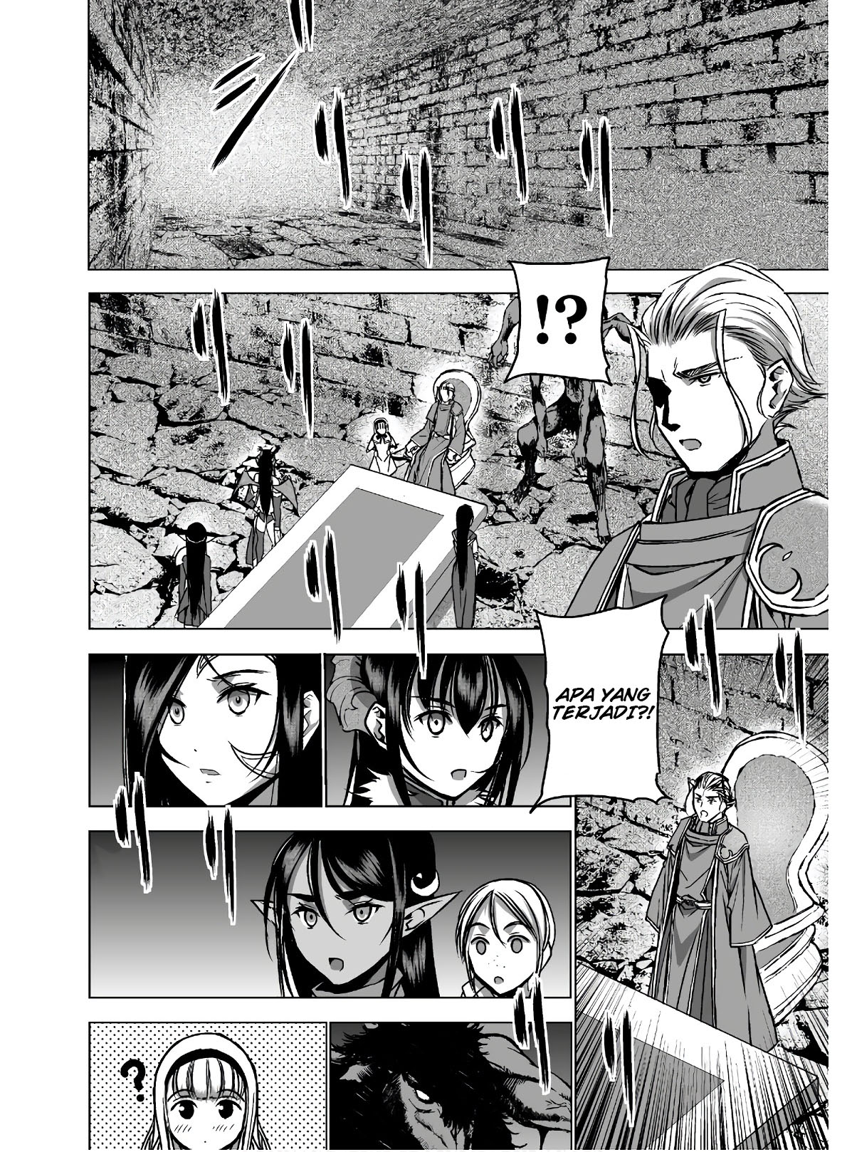 Maou no Hajimekata Chapter 52 Gambar 8